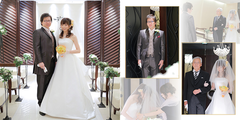 ウェディングアルバム～Our Wedding Day～5-6ページ