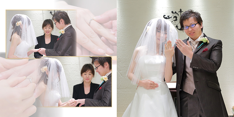 ウェディングアルバム～Our Wedding Day～7-8ページ