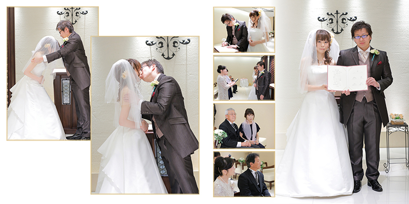 ウェディングアルバム～Our Wedding Day～9-10ページ