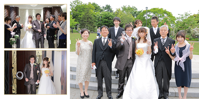 ウェディングアルバム～Our Wedding Day～13-14ページ