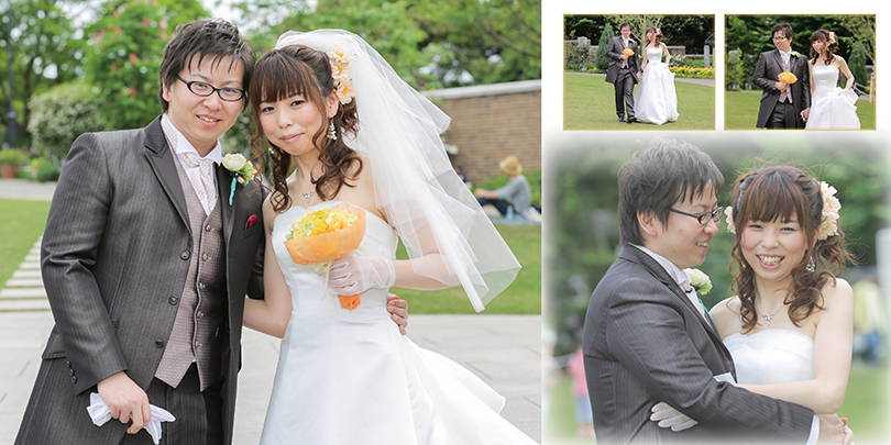 ウェディングアルバム～Our Wedding Day～15-16ページ