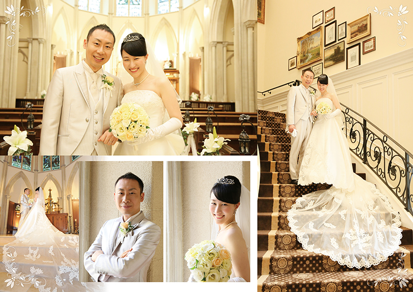 ウェディングアルバム～Our Wedding Day～5-6ページ