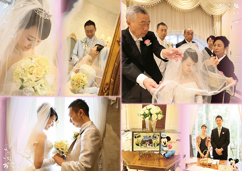 ウェディングアルバム～Our Wedding Day～11-12ページ