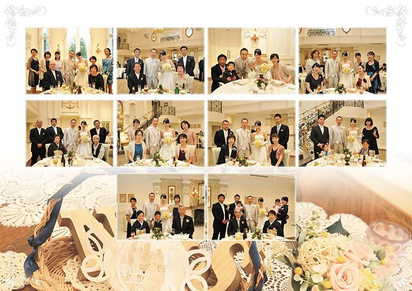 ウェディングアルバム～Our Wedding Day～19-20ページ