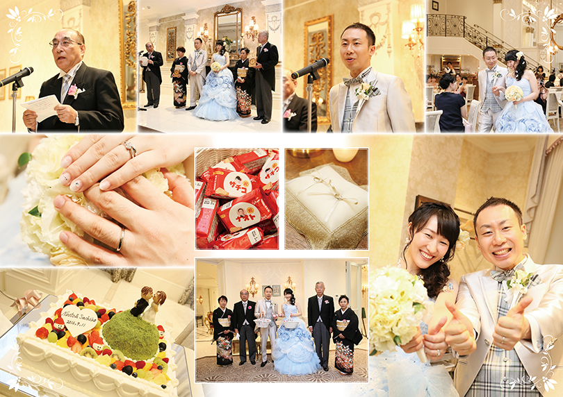 ウェディングアルバム～Our Wedding Day～23-24ページ