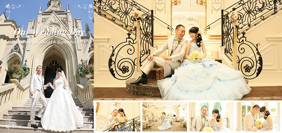 ウェディングアルバム～Our Wedding Day～ K.N様の表紙画像