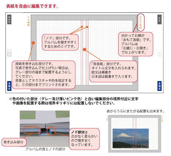 tool-11layout_coverlayout 表紙を自由に編集できます。