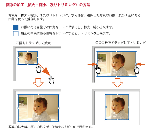 tool-05layout_kakudai 画像の加工(拡大・縮小、及びトリミング)の方法